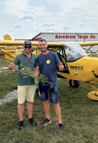 20 august · Felicitari pilot Adrian Benegui, încă un bărzoi a prins aripi 